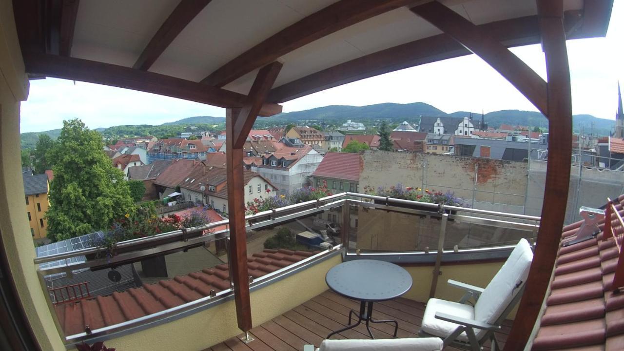 Ferienwohnung Fernblick Saalfeld Saale Экстерьер фото