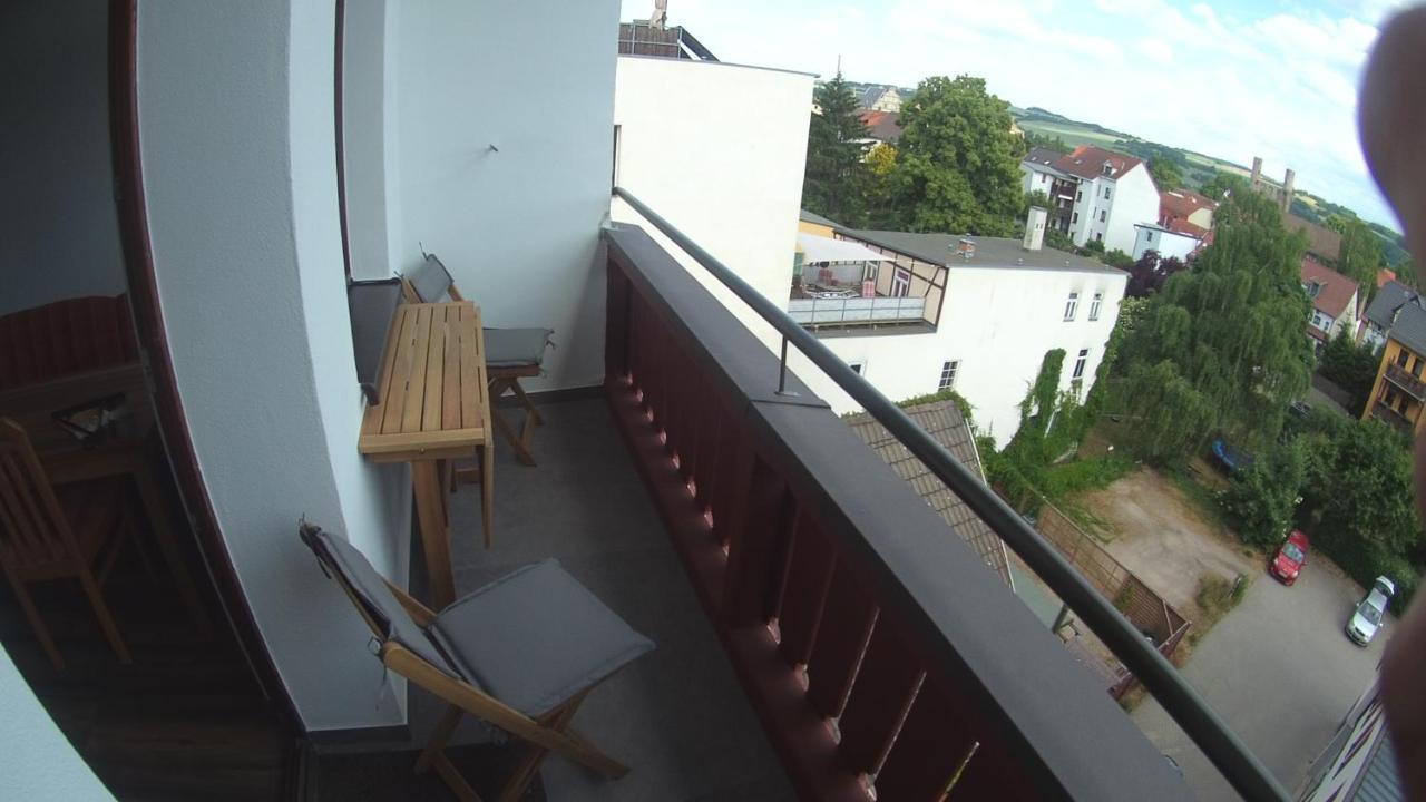Ferienwohnung Fernblick Saalfeld Saale Экстерьер фото