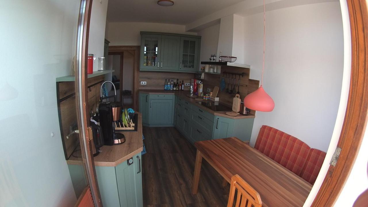 Ferienwohnung Fernblick Saalfeld Saale Экстерьер фото