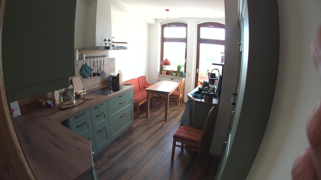 Ferienwohnung Fernblick Saalfeld Saale Экстерьер фото