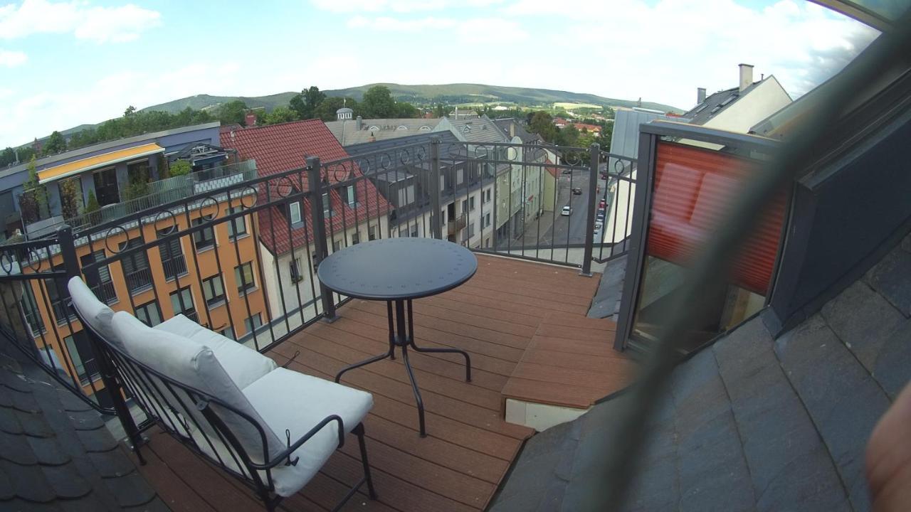 Ferienwohnung Fernblick Saalfeld Saale Экстерьер фото