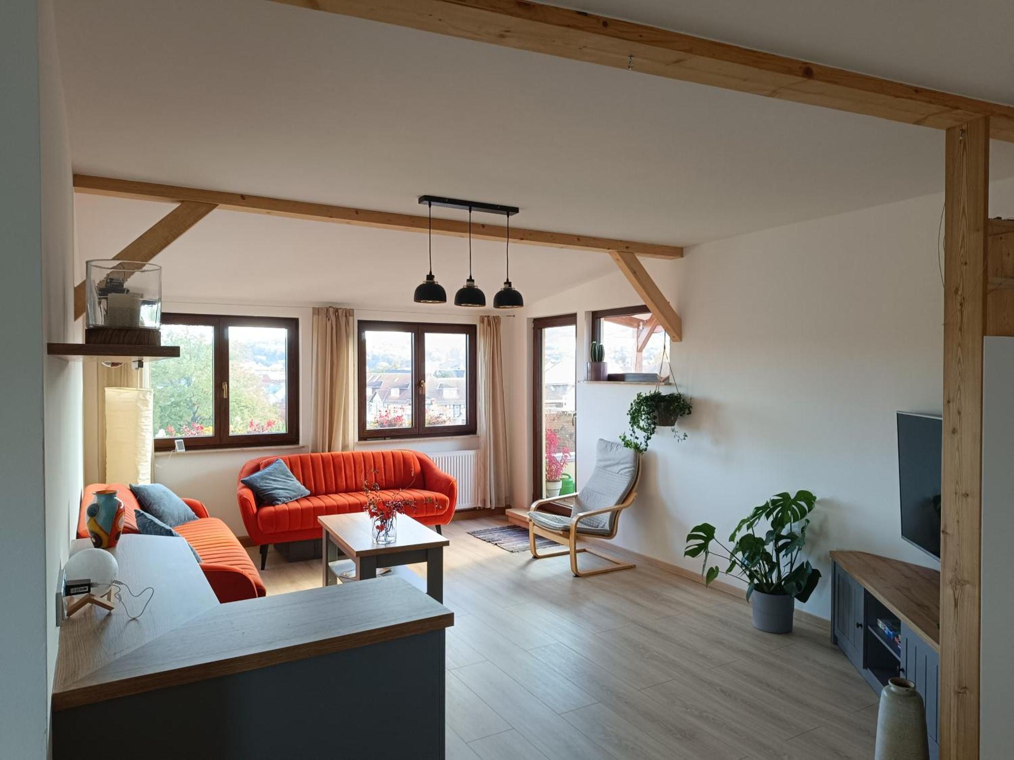 Ferienwohnung Fernblick Saalfeld Saale Экстерьер фото