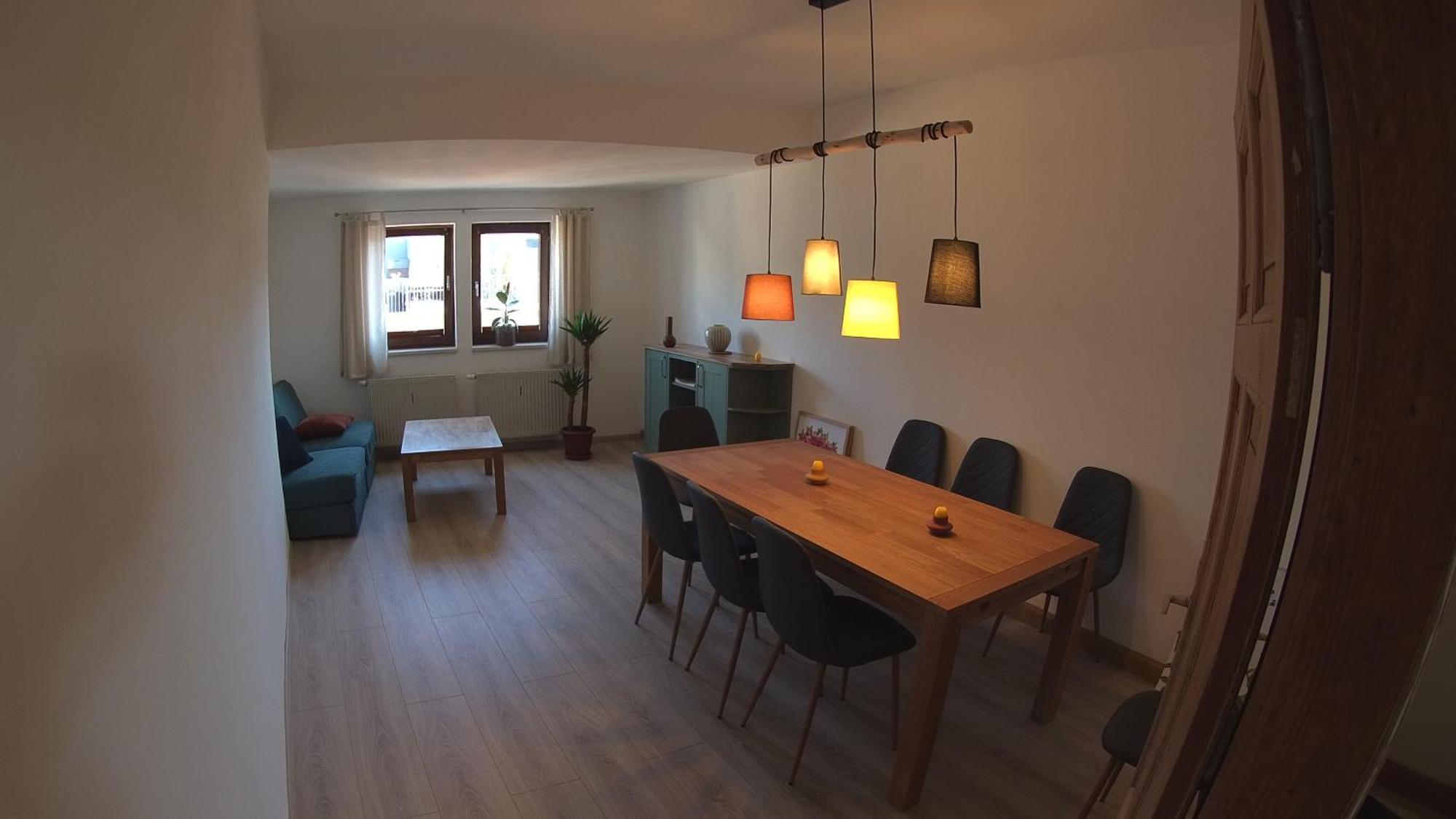 Ferienwohnung Fernblick Saalfeld Saale Экстерьер фото